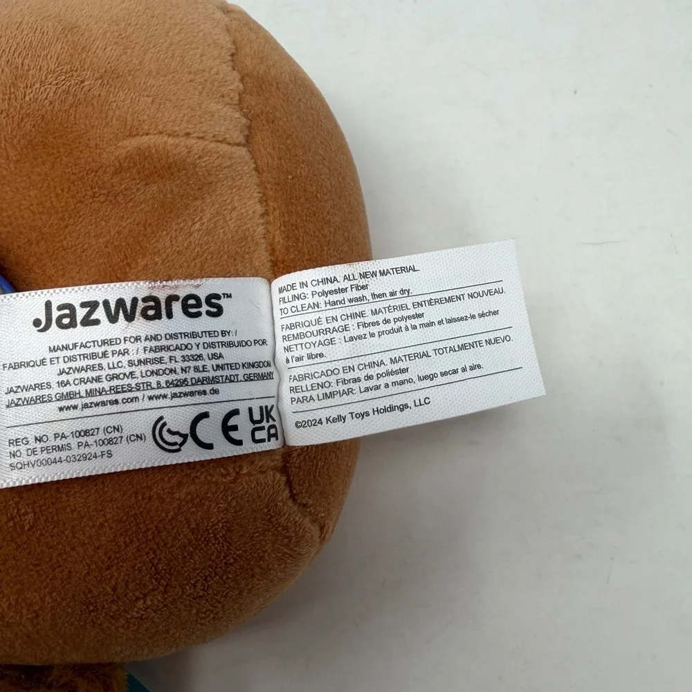 Squishmallows Gobrianna the Turkey Plush Toy Stuffed Animal 5